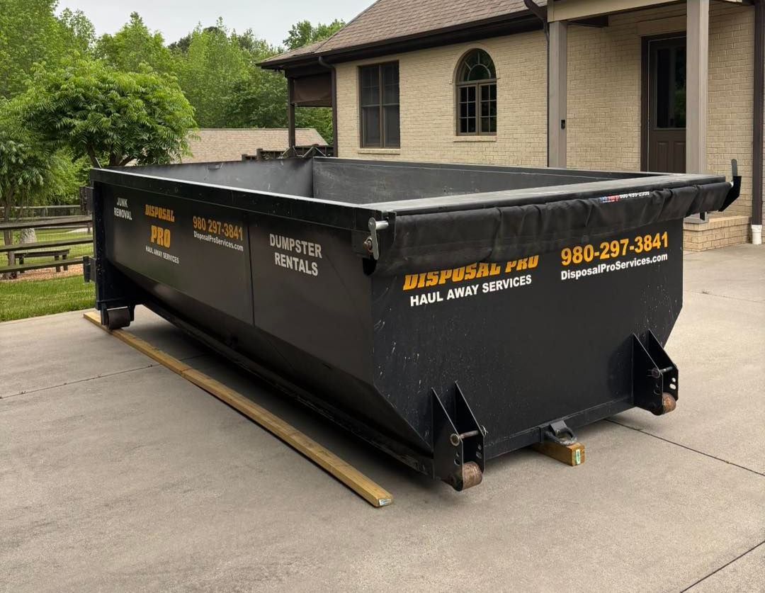 15 yard dumpster