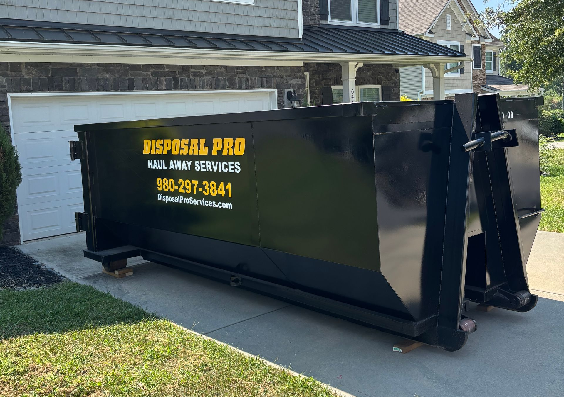 20 yard dumpster