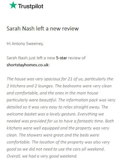 A fantastic time is how these 21 guests described their time at The Quays Christchurch, in this 5-star review.