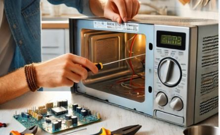 REPARACIÓN DE MICROONDAS LINARES