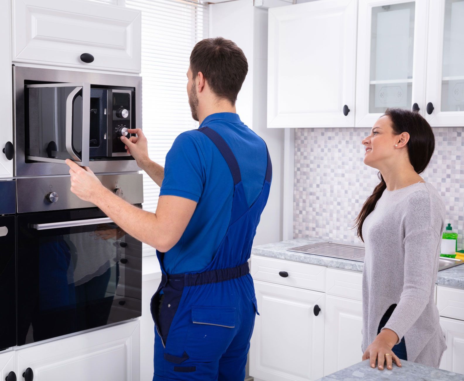 REPARACIÓN DE MICROONDAS LINARES