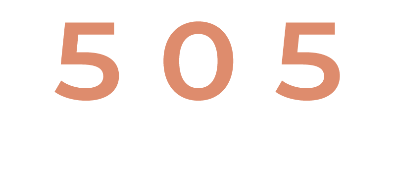 505 Washington Company Logo - click to go to home page