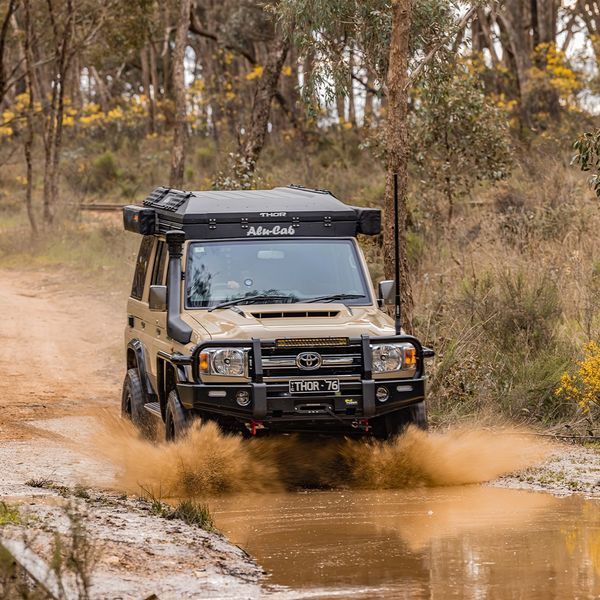 SUV with Bull Bar β Off Road Accessories in Wangaratta, VIC