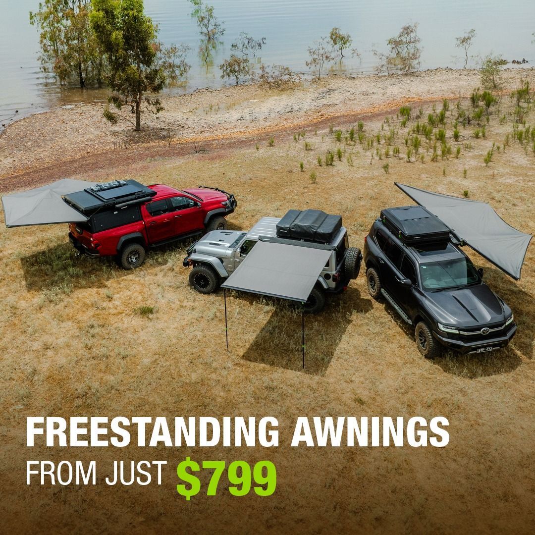 Ironman Rooftop Tent — Off Road Accessories in Wangaratta, VIC