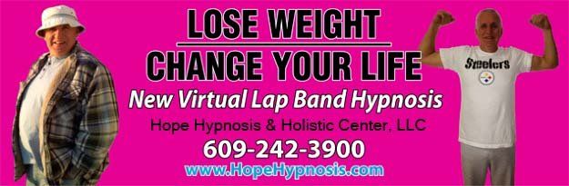 Lose Weight and Change Your Life — Hypnosis therapy, astrology, and reiki healing in Waretown, NJ