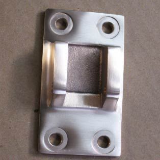 STAINLESS STEEL PARACHUTE HARDWARE BUFFING