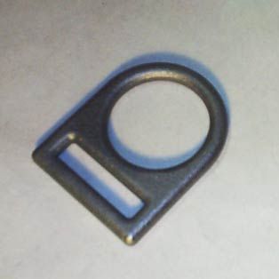 POLISHED BRASS COUPLER FASTENERS