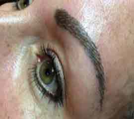 Thicker Liner - Permanent Eyebrows in Silverdale, WA