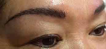 After Make-up - Permanent Eyebrows in Silverdale, WA