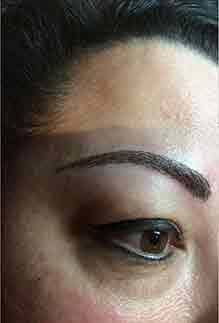 Brown Eye - Permanent Eyebrows in Silverdale, WA