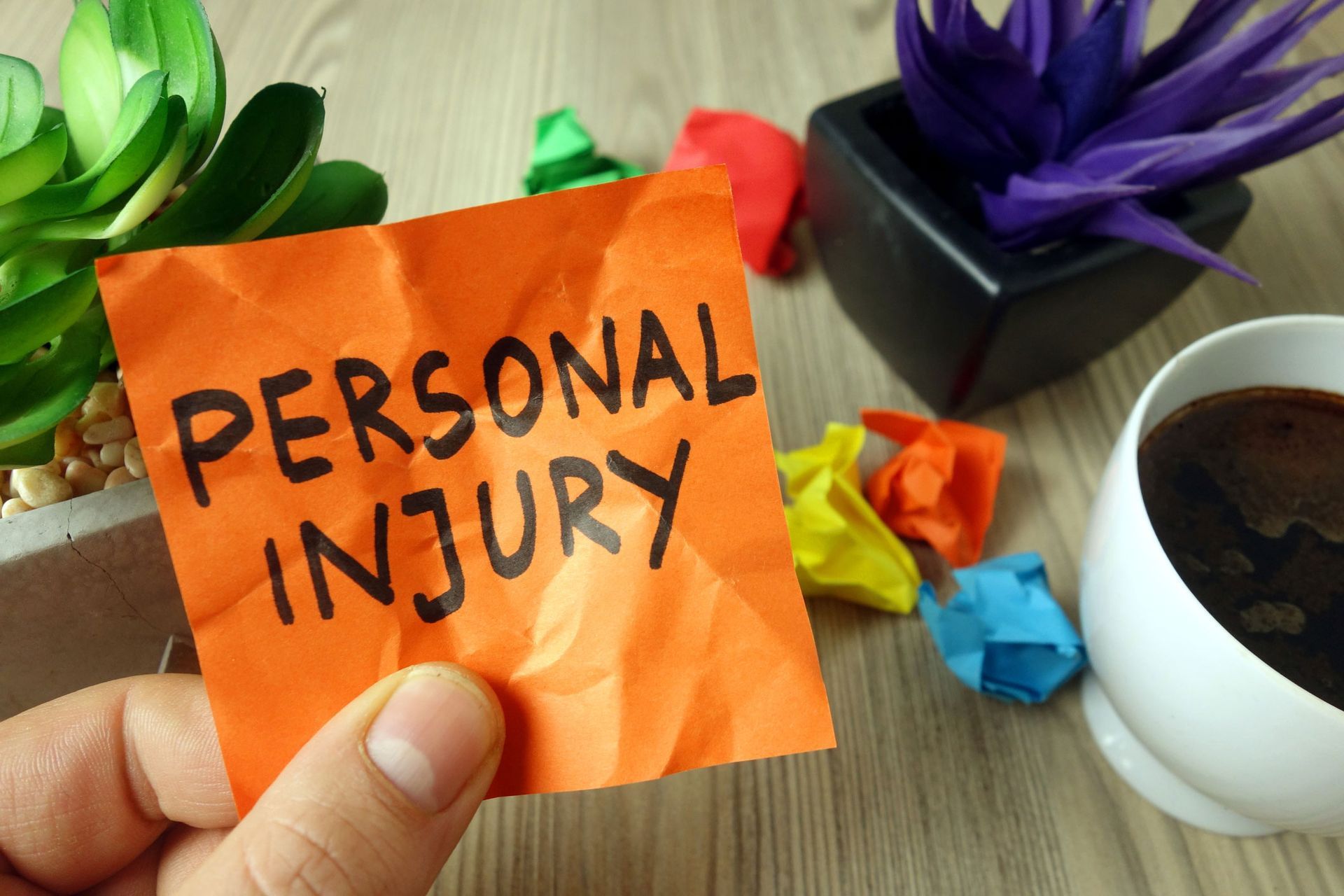 Personal Injury Notes — The Law Offices Of Cardaro & Peek, LLC