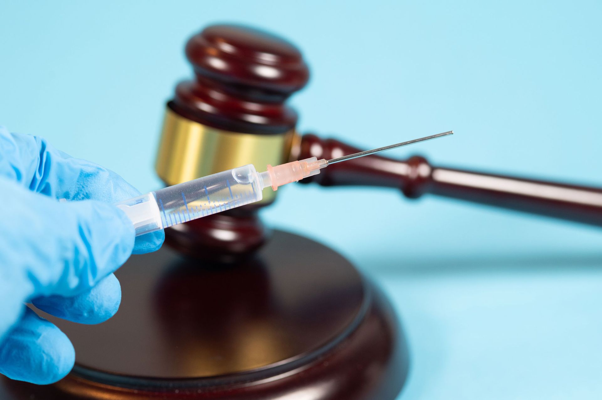 A Gavel And Syringe — Baltimore & Washington DC — The Law Offices Of Cardaro & Peek, LLC