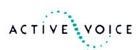 Active Voice Logo - Telecommunication Company