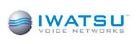 IWATSU Logo - Telecommunication Company