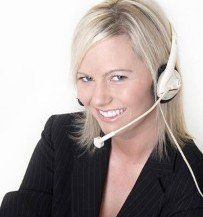 Business Woman on the Phone - Telephone Repair