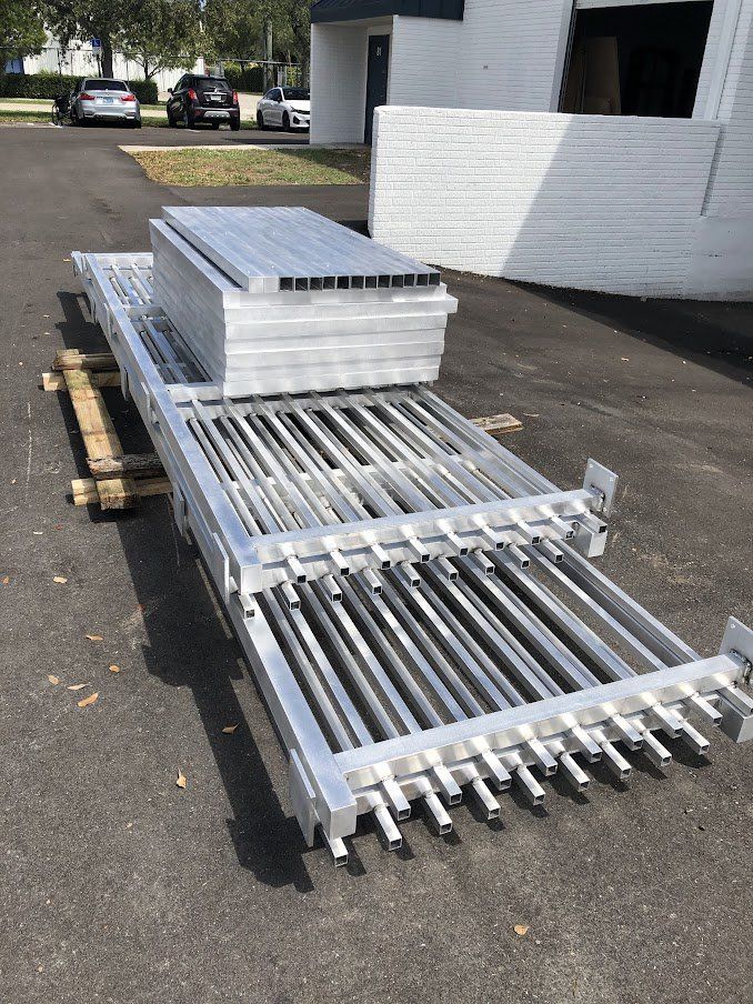 Aluminum Railing Installation in Fort Lauderdale, FL