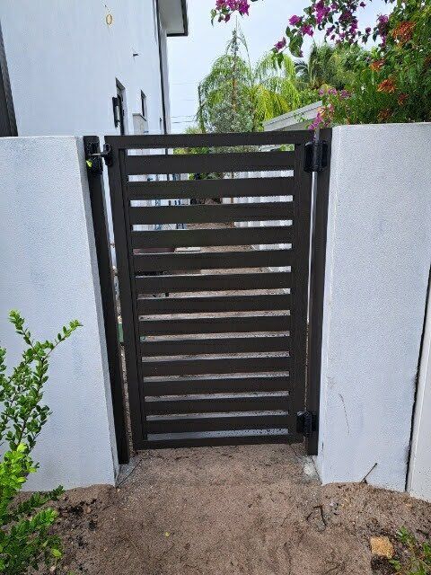Metal Fence Installation in Fort Lauderdale, FL