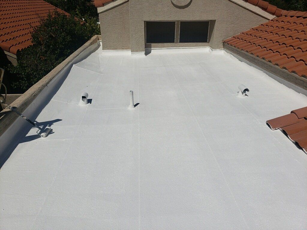 Coated Roofs