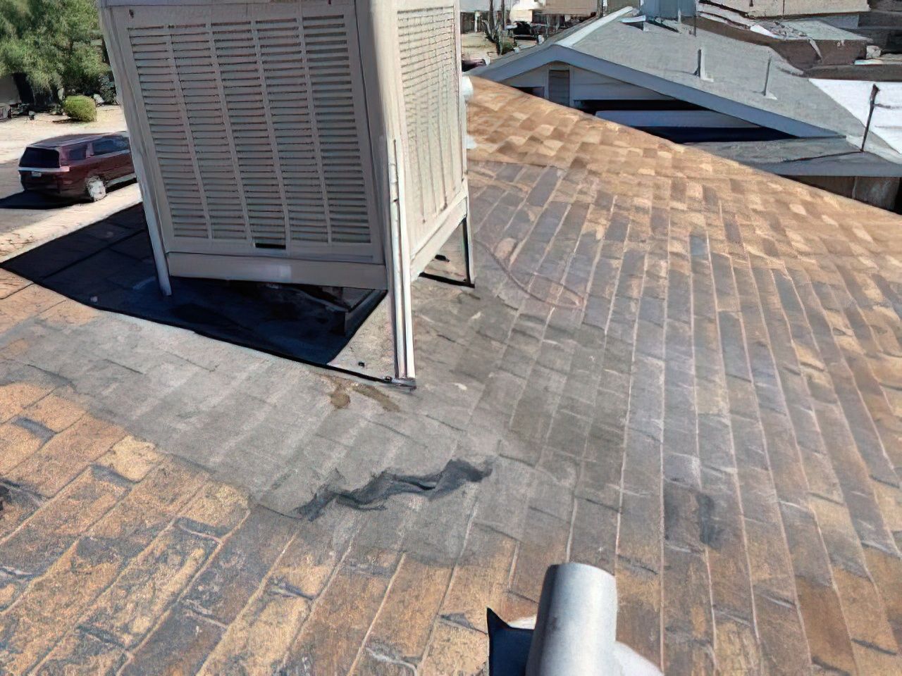 Shingle Roofing Issues