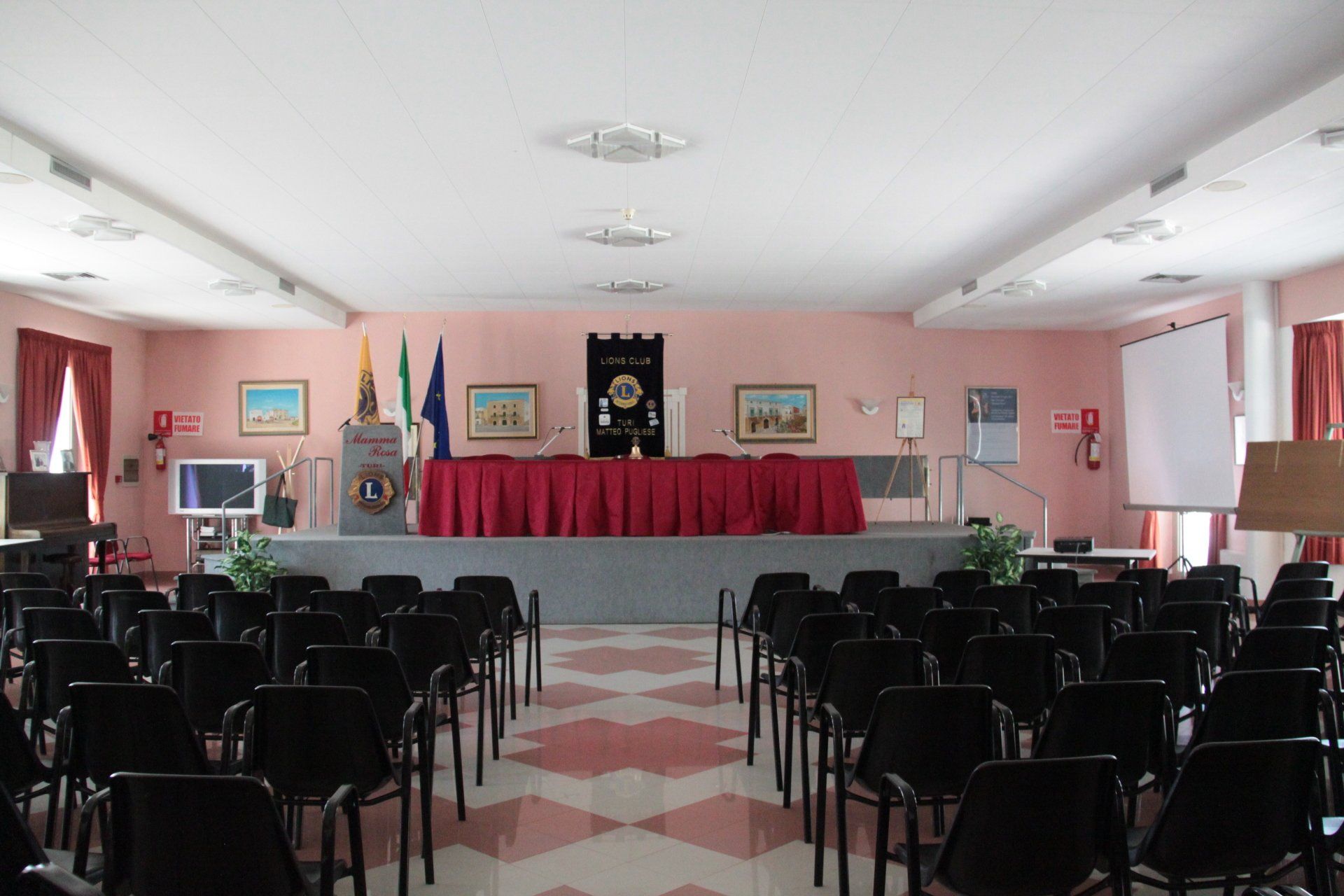 sala conferenze
