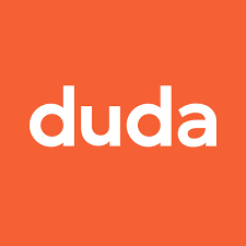 The word duda is on a red background.