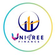 A logo for a company called unitree finance
