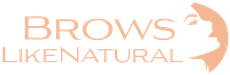 Brows LikeNatural Header Logo