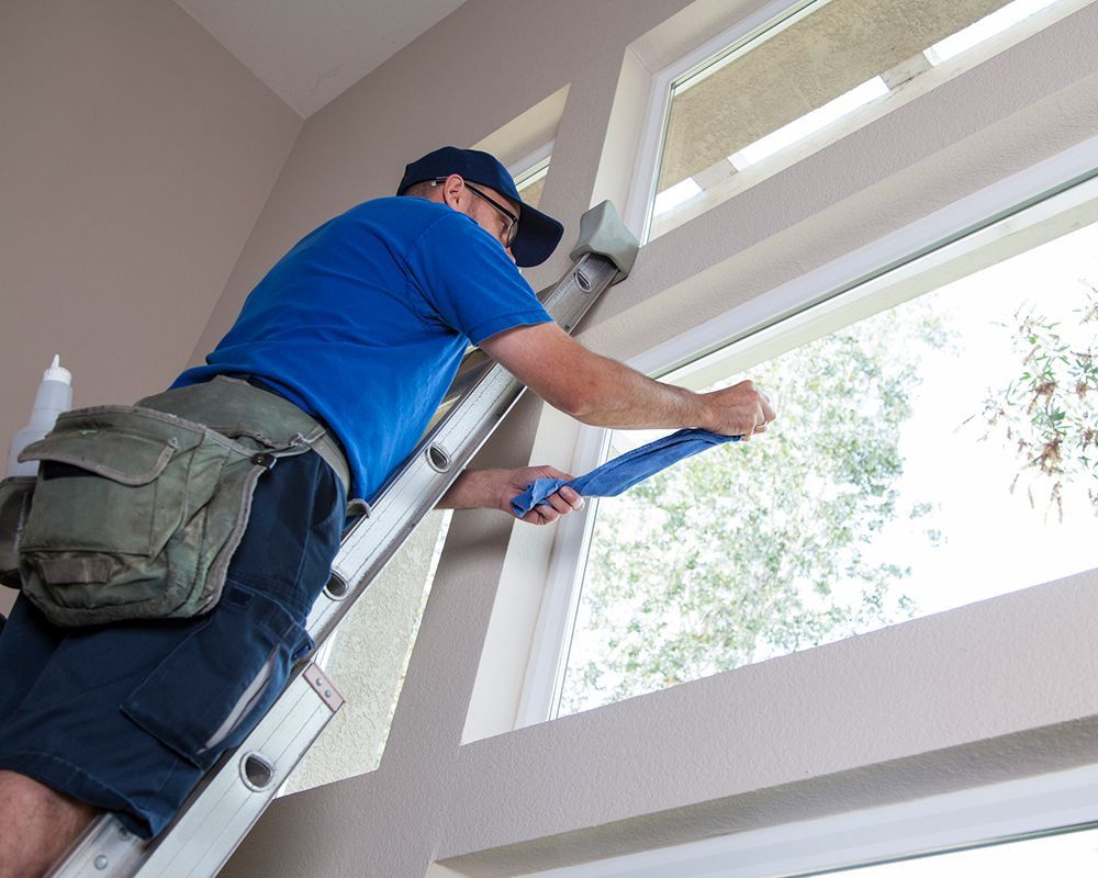 Interior Window Cleaning — Austin, TX — Scout Window Cleaning