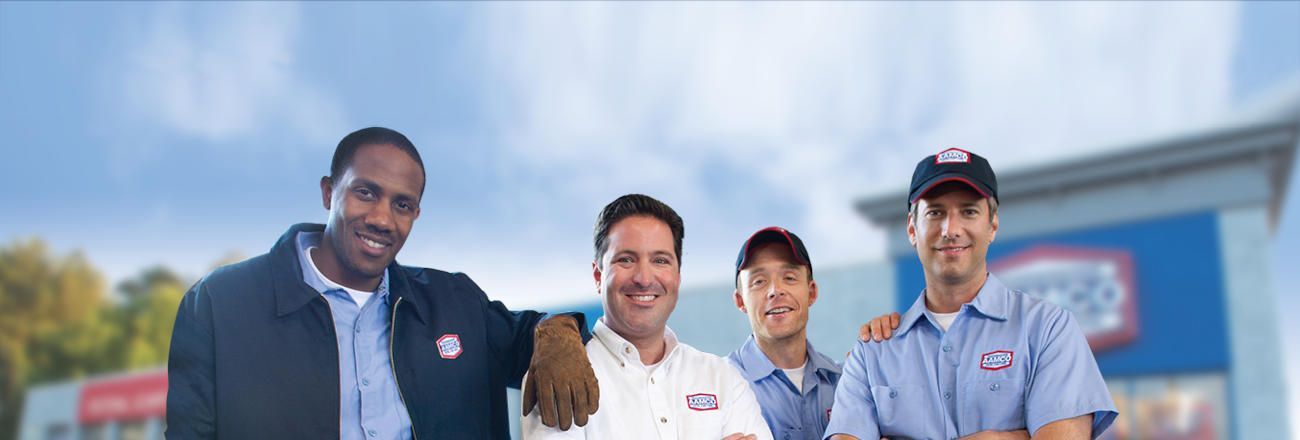 AAMCO Happy Staff