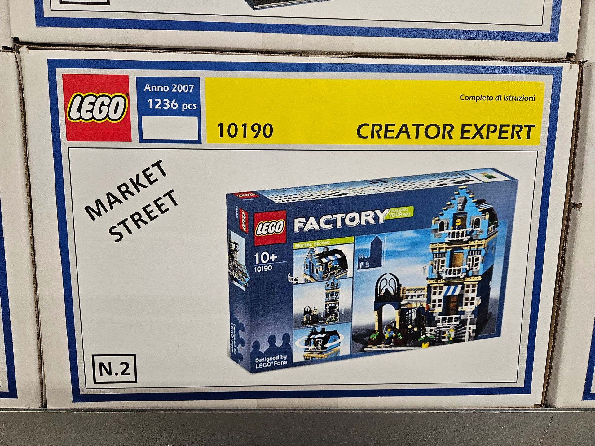 lego 10190