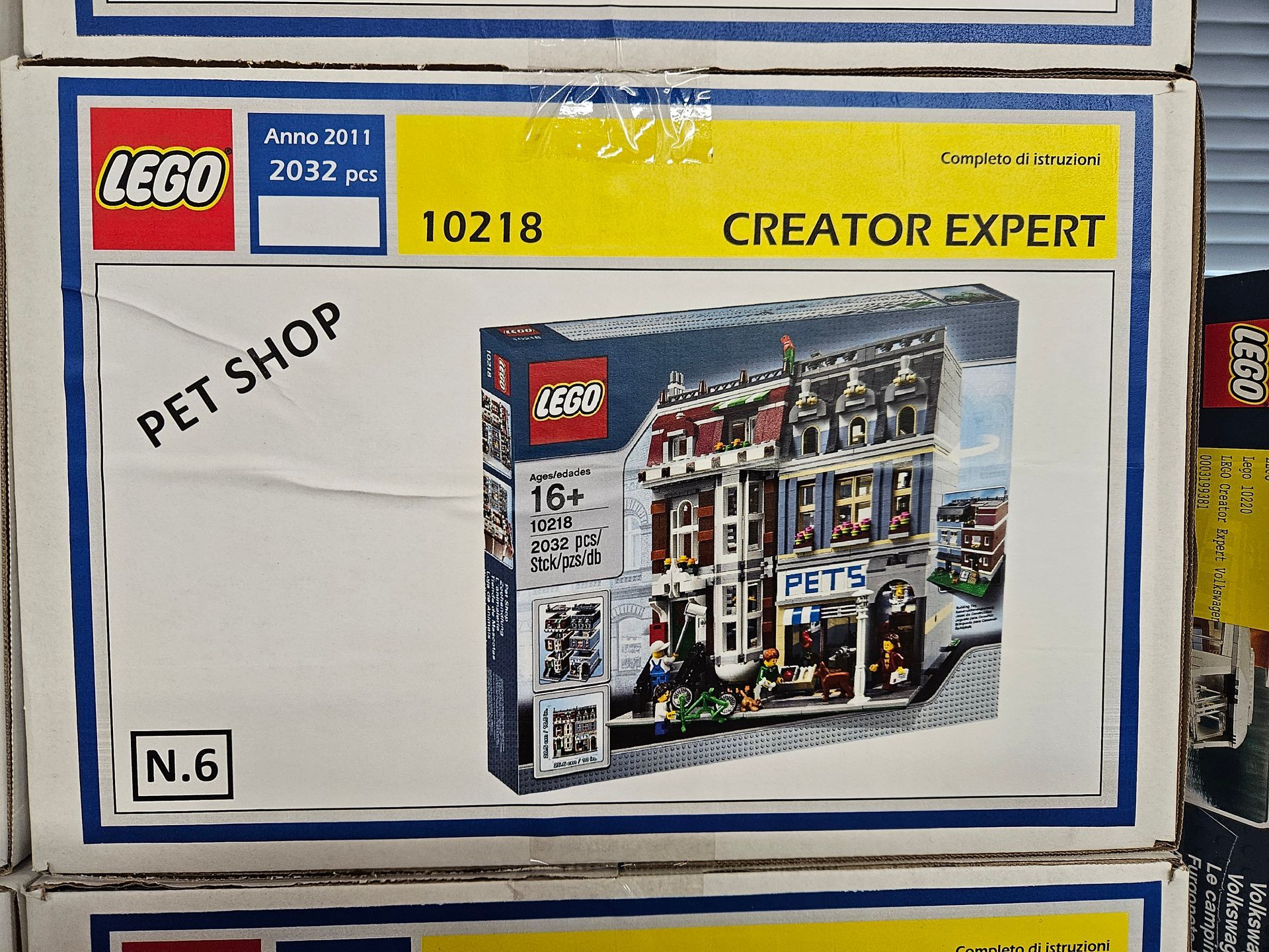 lego 10218