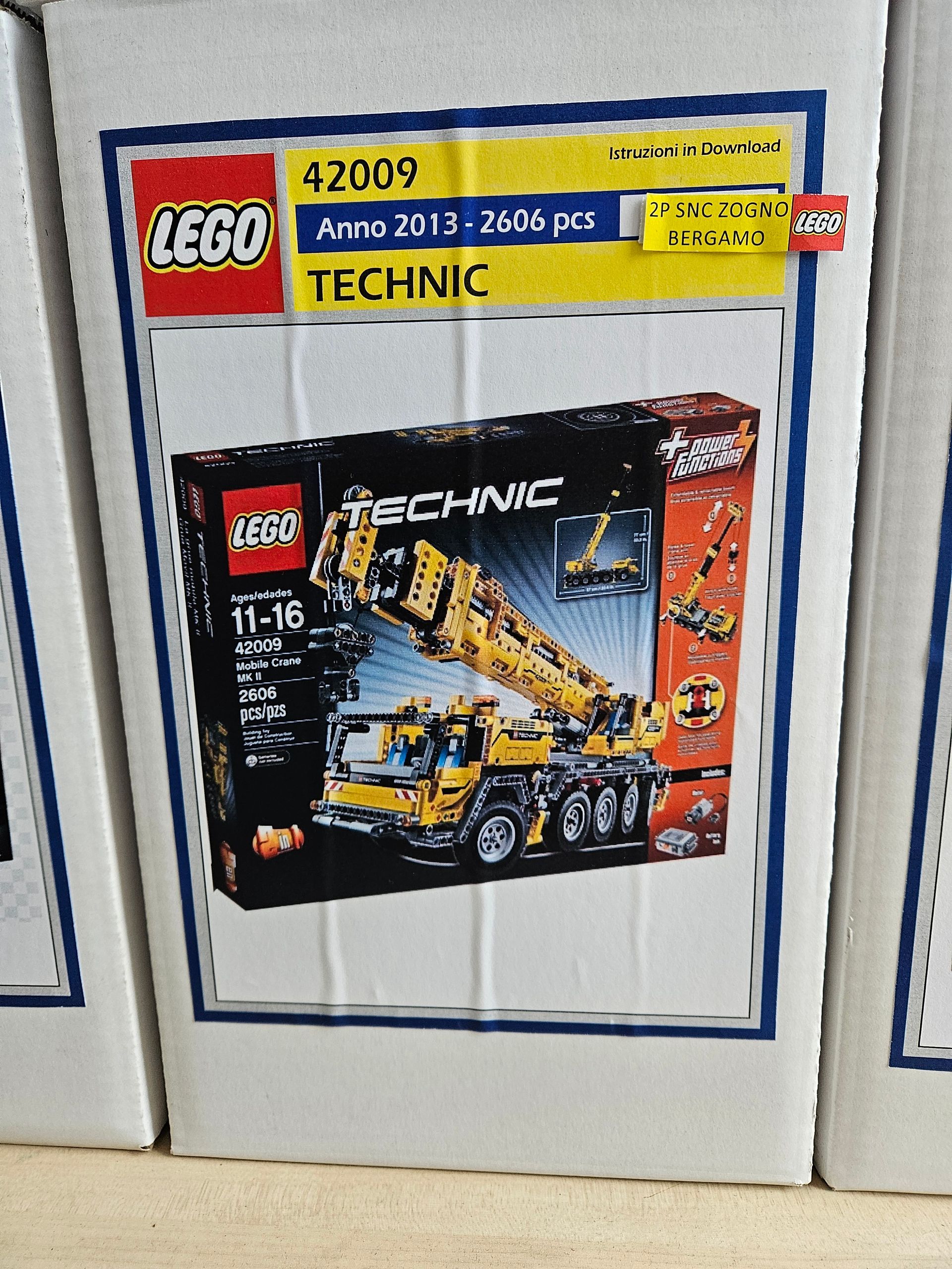 lego 42009
