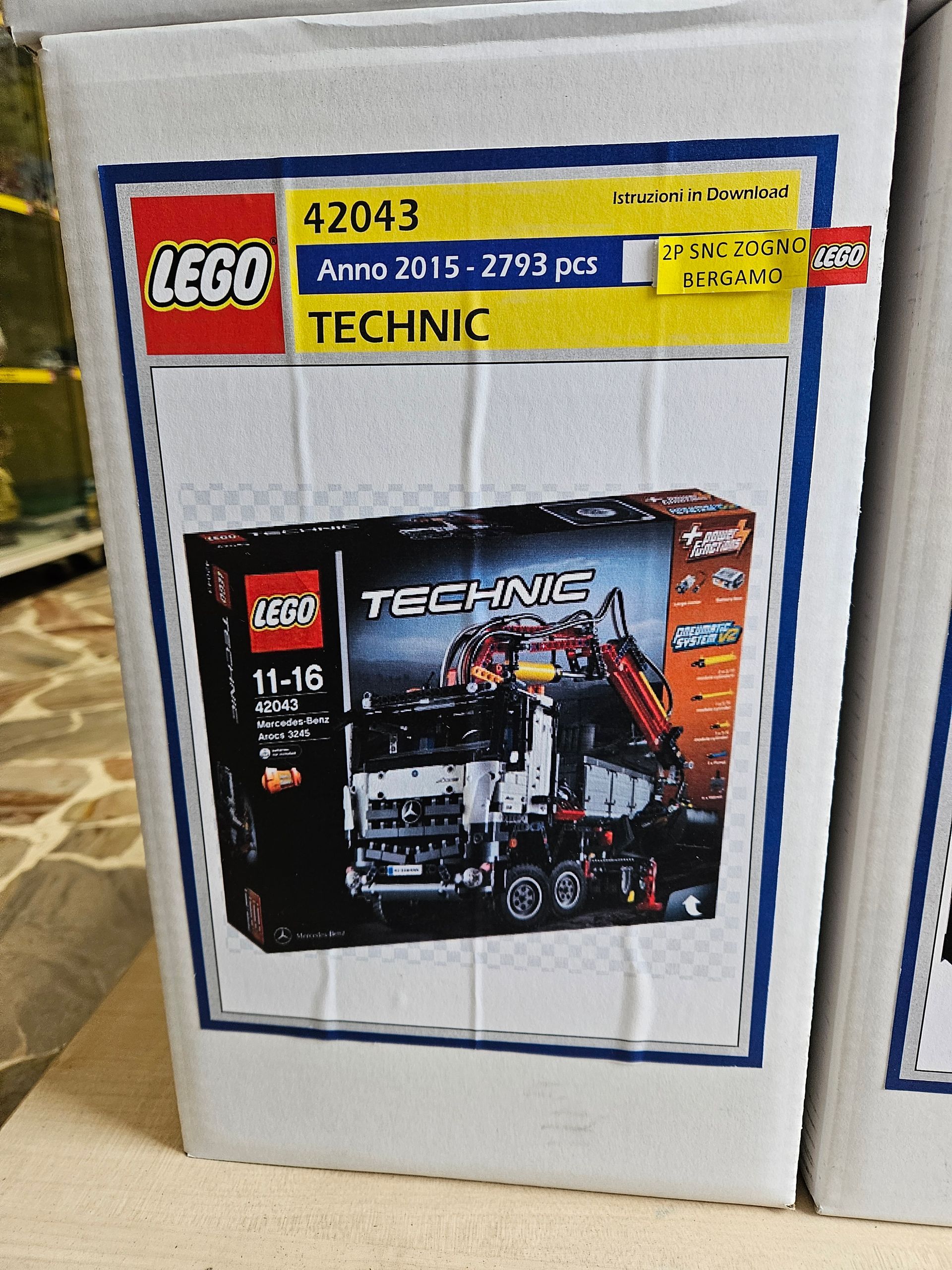 lego 42043