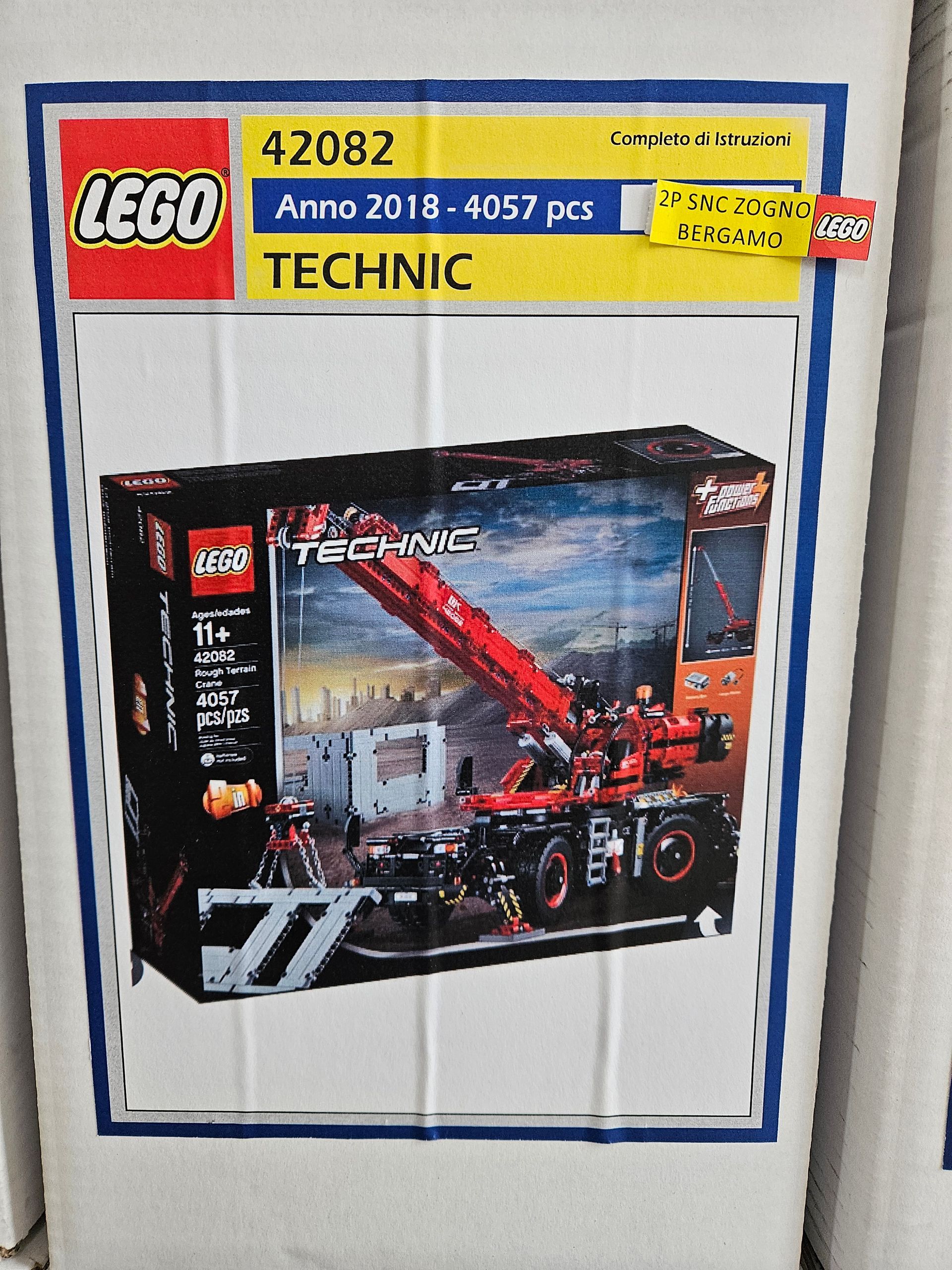 lego 42082