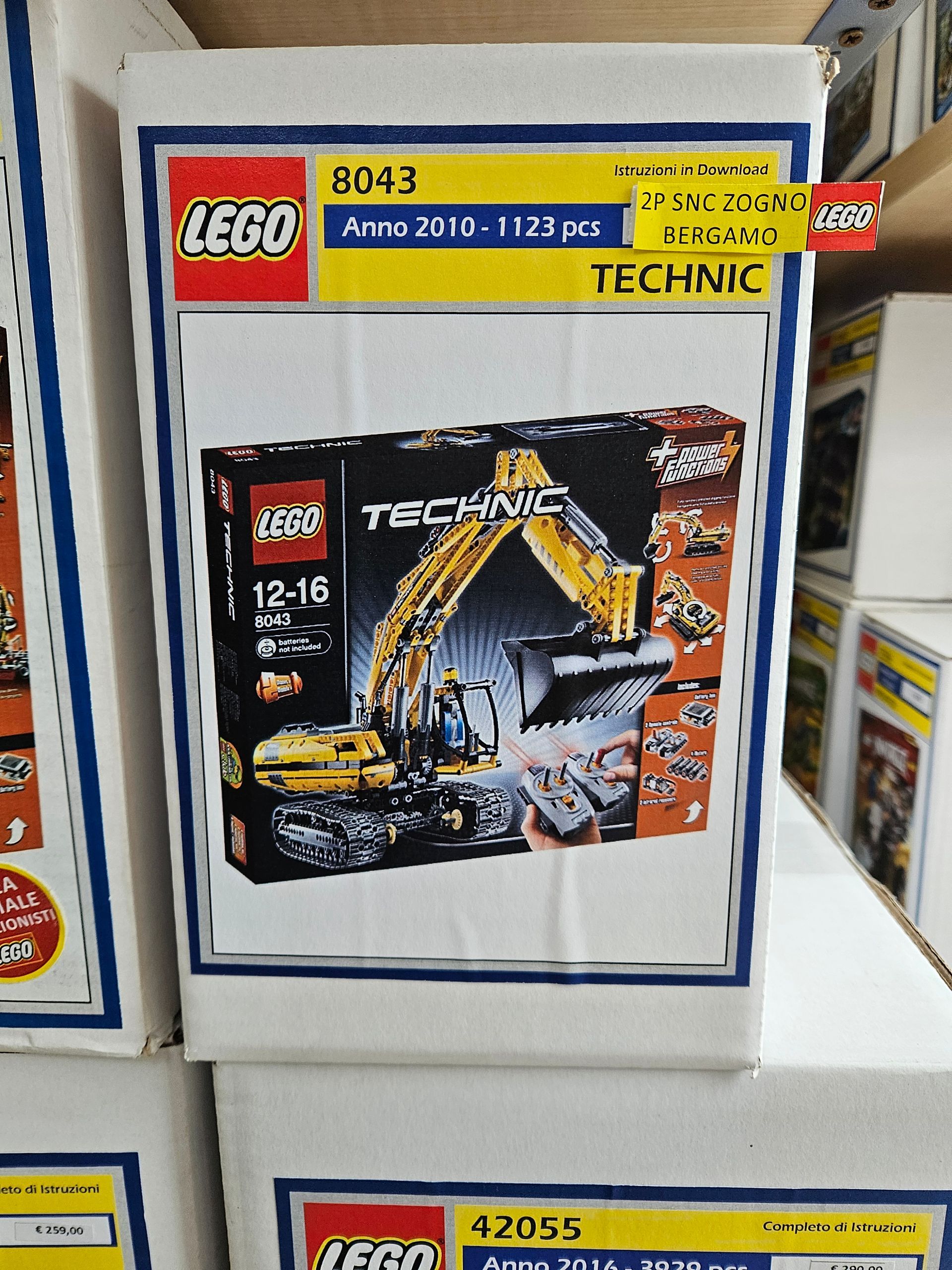 lego 8043