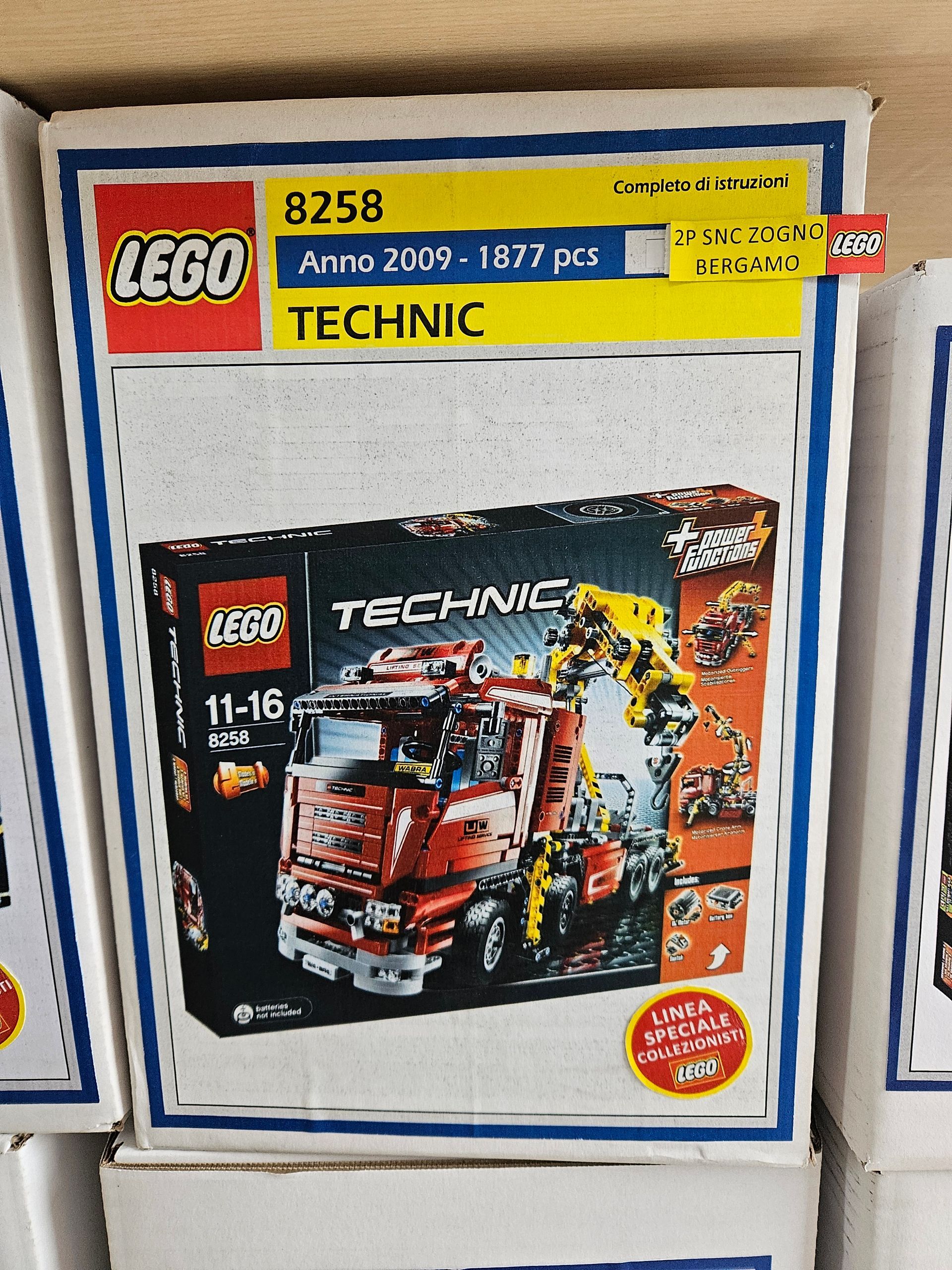 lego 8258