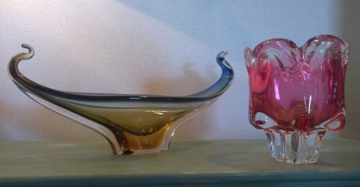 show pieces glass