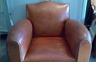 leather chair