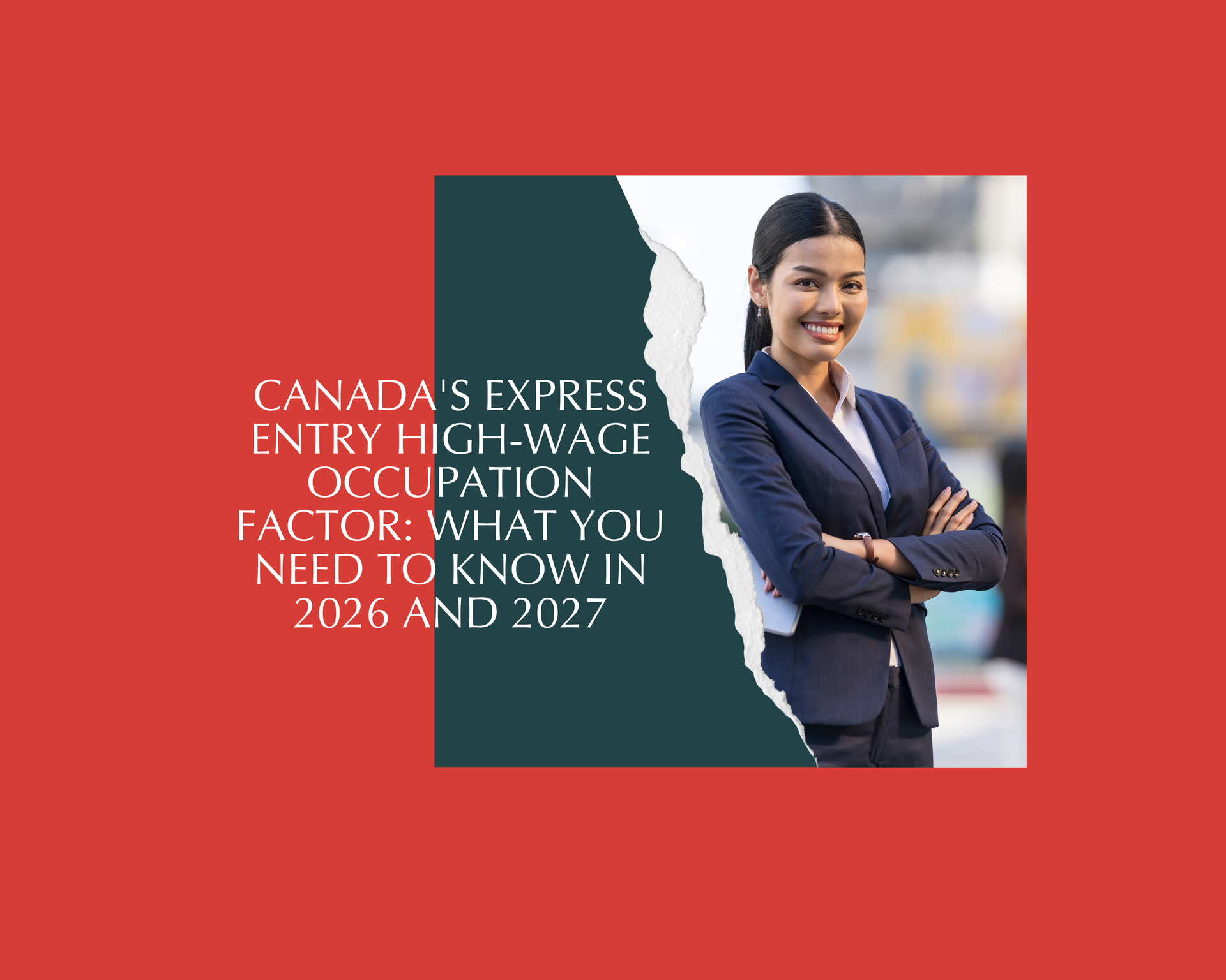 Express Entry high-wage occupation factor
