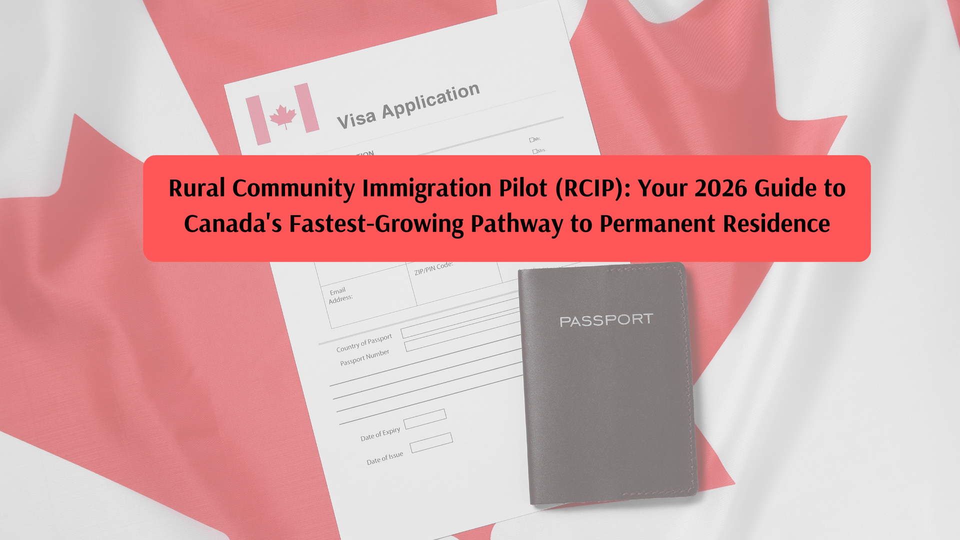 Rural Community Immigration Pilot RCIP 2026 Canada Permanent Residence Pathway