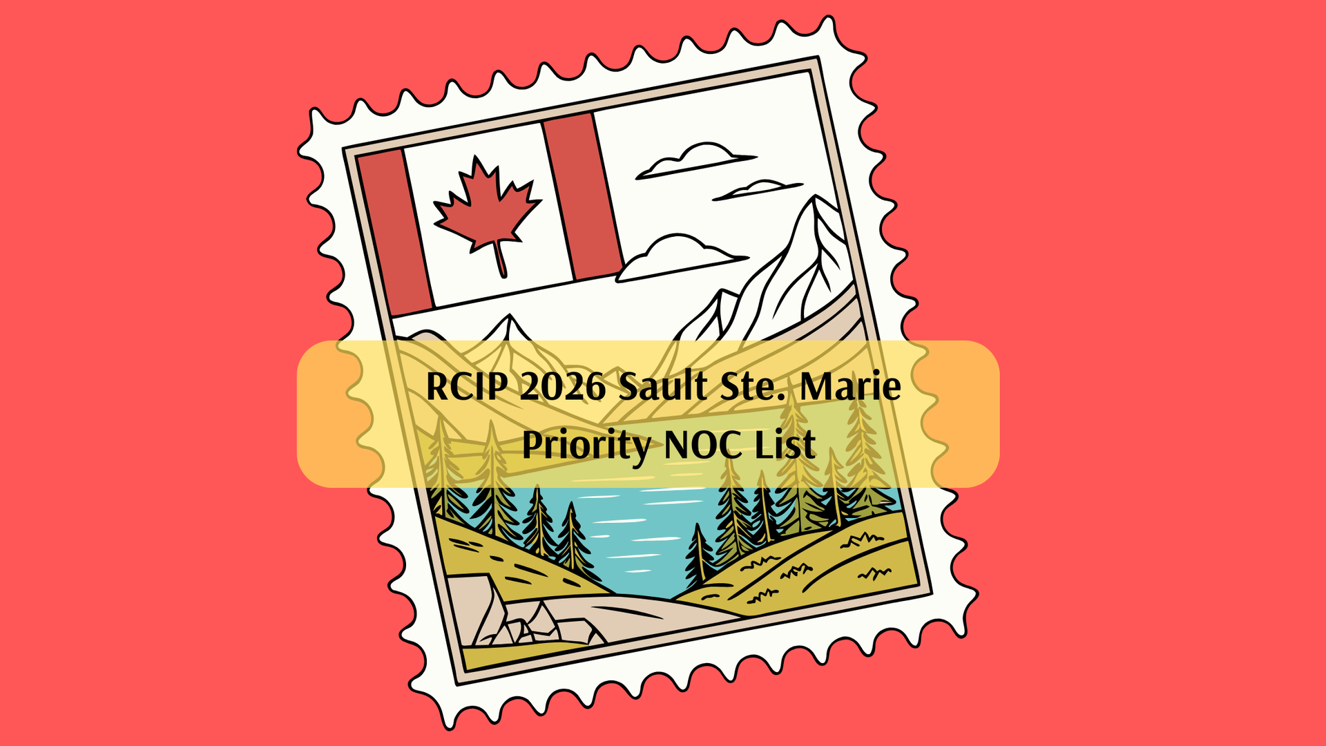 RCIP 2026 Sault Ste. Marie Priority NOC List – Rural Community Immigration Pilot Ontario
