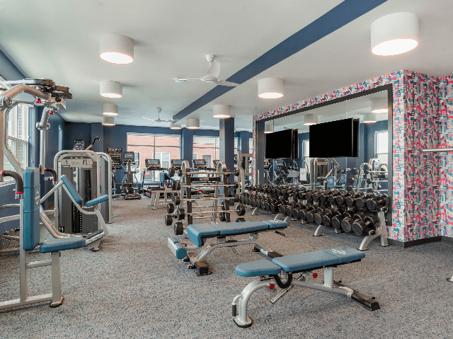 Uncommon Auburn 24-Hour Fitness Center.