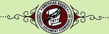 American Board of Forensic Document Examiners — Certified forensic document examiners