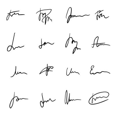 Signature Verification — Forensic Examination for signature in Roseville, CA