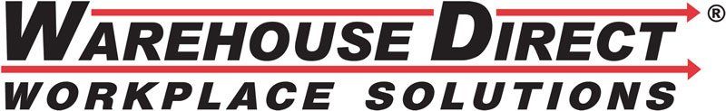 The logo for warehouse direct workplace solutions