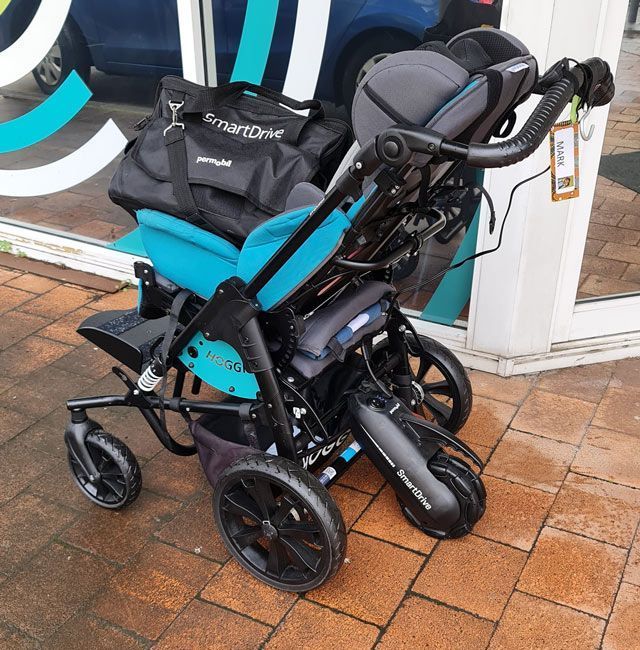 SmartDrive Assisted Wheelchairs in Sydney Mogo Wheelchairs