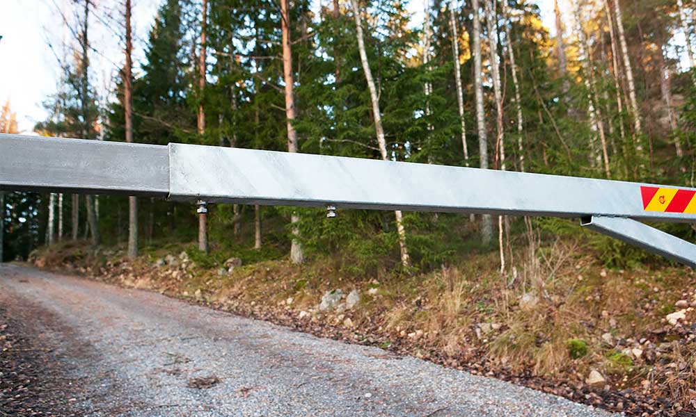 Vägbom teleskopdel