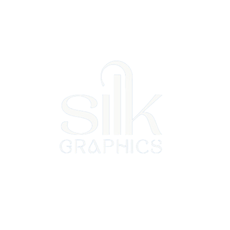 Silk graphics main logo for header, footer and extended website use.