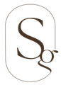 Silk graphics icon logo in plain white with transparent background