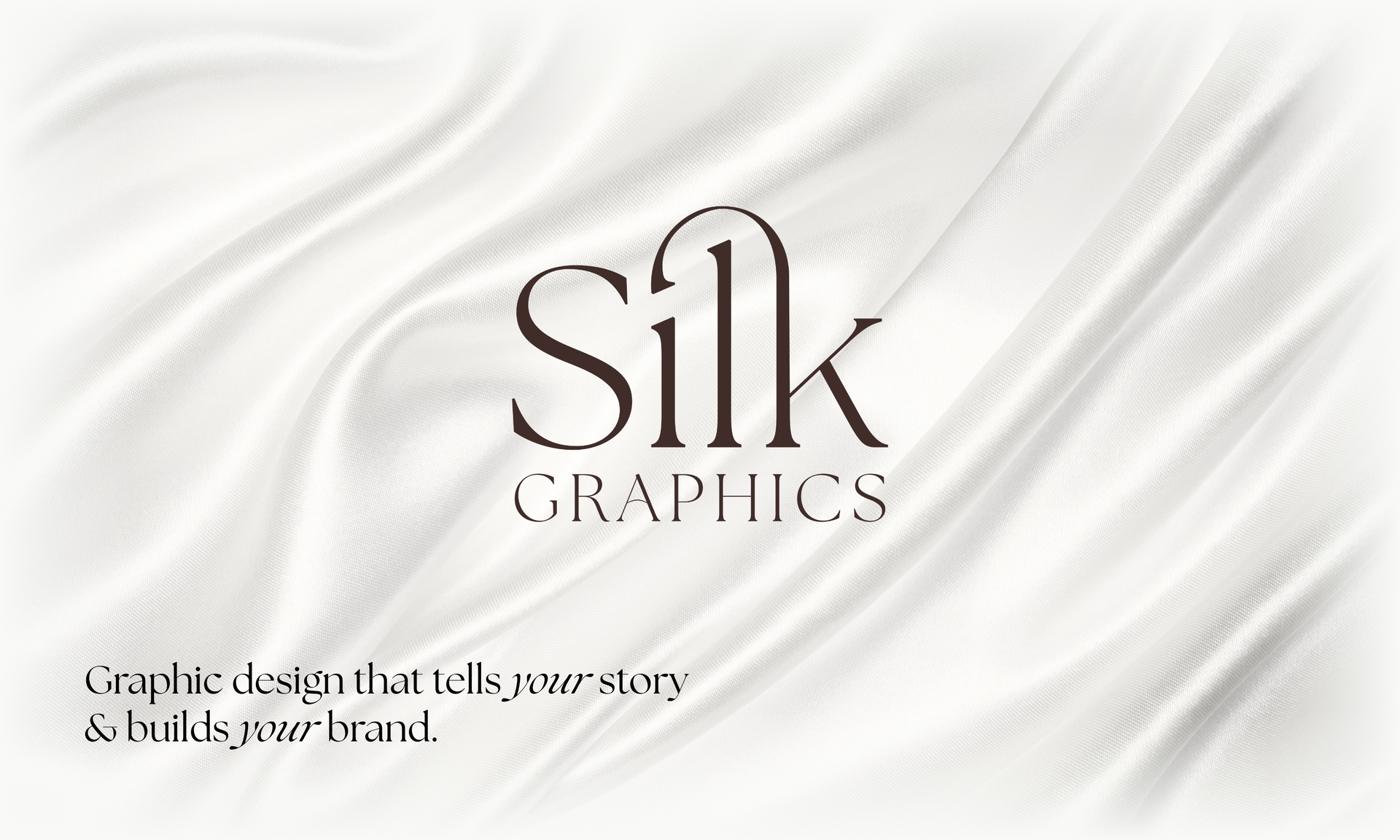 Silk Graphics white silk gif video